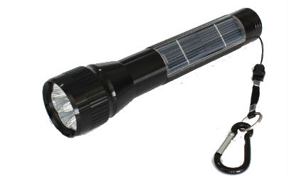 Solar Torch Flashlights
